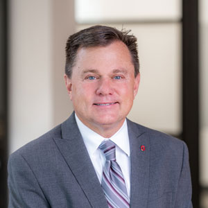 Photo of John C. Woods, Assistant Vice President, Gift Planning