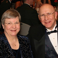 Linda and Robert Joseph